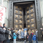 The opening of the doors